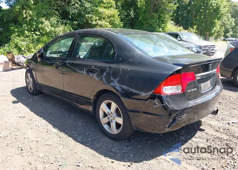 2010 Honda Civic Lx-S из США, поврежденный, VIN 2HGFA1F62AH505299